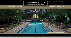 Desktop Screenshot of camdenpostoak.com