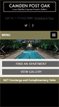 Mobile Screenshot of camdenpostoak.com